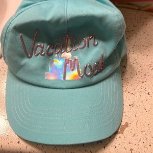 Brand New Disney Parks Vacation Mode Hat with Tags